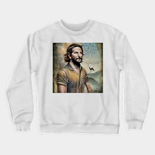 Bradley with bird Crewneck Sweatshirt